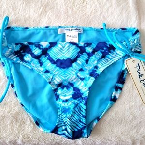 Pink Envelope size M swim bottoms